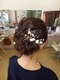 まり美容室の写真/結婚式・パーティ・ライブに!お出掛けがもっと楽しくなるヘアセット☆(40文字)