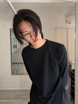 ヘアー ミッション 心斎橋店(hair Mission)&nbsp;メンズカット／モードセンターパート