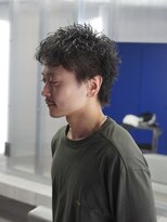 ボブ 小松(BOB) 10代20代メンズショートピンパーマスパイキーショート
