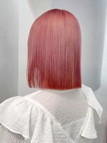 アルバム 池袋(ALBUM)&nbsp;ピンクヘアーピンクグレープフルーツ秋色ワンレン_ba536531