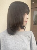 チャコレ パーチ 北千住店(Chacolle perch) 暗髪透明感◎オリーブグレー