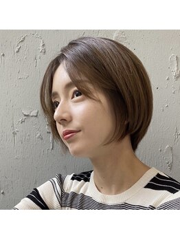 バロン(baLon.)の写真/女性スタイリストが多く在籍する当店は性別を問わずに来店Ok！幅広い年齢層の方をサポートいたします。