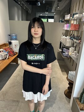 ミリ(milli Produce by ITAKURA) ロングレイヤー