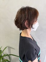 ラトリエコンタン(L´atelier Content) 【Lateliercontent MIHO】40代50代60代コンパクト前上がりボブ