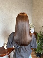 マルクヘアケア(MALQ HAIR CARE) 明るめベージュを長く楽しみながらキレイを保つ
