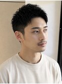 ツーブロックアップバングショート［銀座/銀座一丁目/東銀座］