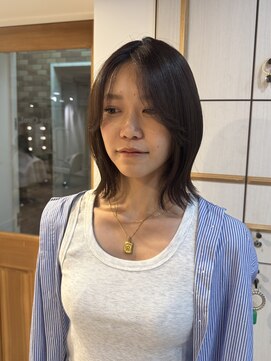 ネオリーブ チロル 横浜西口店(Neolive CiroL.) 大人可愛い上品くびれボブ 【横浜】