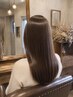 【初回限定】 カット  +極上髪質改善トリートメント ★リケア