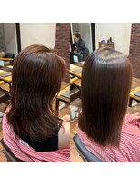 シキオリ(SHIKIORI) 乾かすだけでもまとまりやすく、毎朝のお手入れも楽に◎