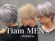 men's salon tiam 渋谷 メンズカット/メンズカラー/韓国【ティアム】の雰囲気（傷ませないブリーチと似合わせメンズカットで1番カッコいい♪）