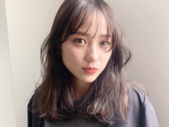 アッド バイ ケーツー(add by K-two)の写真/【大人上品デザインカラー】イルミナカラー×髪質改善*オフィスにも映える透明感とツヤ髪へ*[心斎橋難波]