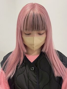 エンベール(EN VEIL) ペールピンクデザイン