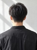 キサ ファータ 恵比寿(kisa fata)&nbsp;黒髪のツーブロックショート