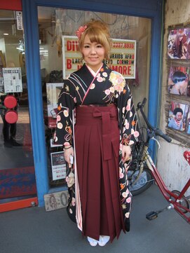 ディバイン(DIVINE) 卒業式