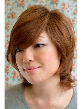 シェイプガーデンカメアリ(SHAPE GARDEN kameari) 重めバングのモードショート[亀有店]