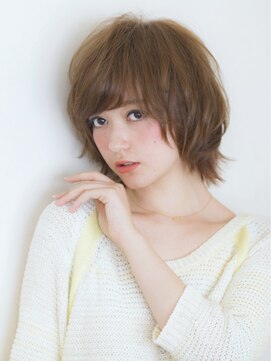 メノン(Menon) ナチュラル感たっぷりのラフショート