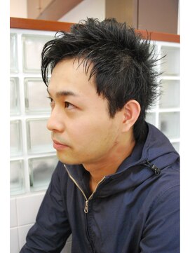 ニューバーバリアンズ(New Barbarians) 短めアシメ