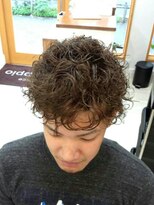 カッピオ(Cappio)&nbsp;ハードパーマ＆ツーブロック