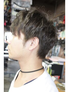 オーバーキャプテンネイキッド(OVER CAPTAIN NAKED) コンパクトスタイリッシュショートパーマ