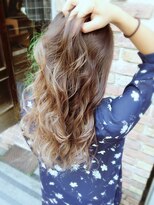 メルシー(Merci)&nbsp;【Mｅｒｃｉ】秋冬色！外国人風グラデーション