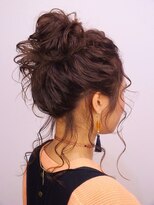 コティー ヘアアンドビューティー(Cottie HAIR&BEAUTY) アクティブ★お団子ヘア♪