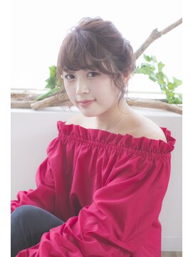 フレイムスヘアーアンドリラックス 西川口店 ヘアアレンンジ クラシカル