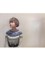 ラッド 心斎橋店(RAD) ハイトーンショートスタイル