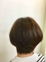 ハーズヘア 千代田本店(Her's hair) 女性らしいショートスタイル