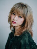 ヘアー アークス 上大岡店(hair ARKS)&nbsp;外国人風ハイレイヤーARKS上大岡