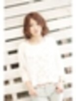 ラ ブーケ 御器所店(La Bouquet)&nbsp;大人可愛いカジュアルボブ