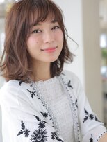 アグ ヘアー フラン 盛岡本宮店(Agu hair fran)&nbsp;甘カジュリラクシーなAラインミディ