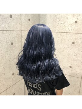ヘアサロン ドットプラス 町田店(dot. plus) Navy Blue