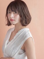伸ばしかけでもお手入れ簡単#モードジグザグバング#ミニマムボブ