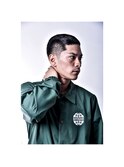 スリックバック men's cut style 【slick back】