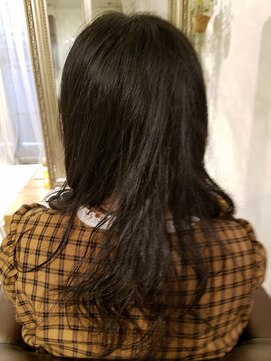 ウィービーパセリ atre川越店(WE BE PARSLEY) デジキュア　スタイリスト西田