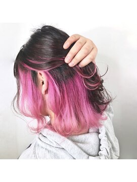 アヴァンス 京橋店(AVANCE) 春の桜ピンク♪インナーグラデーション