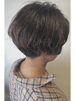 レセ 新松戸deux店(Laissez)&nbsp;マニッシュショート【レセ新松戸ドゥー店】