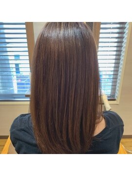 カフネ(CAFUNE) 【髪質改善】ケラチン酸熱トリートメント