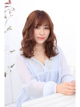 フォルテ 表参道店(FORTE) 【FORTE 表参道店】ゆるふわミディ☆ショコラベリー