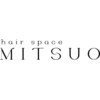 ヘアースペース ミツオ(hair space MITSUO)のお店ロゴ