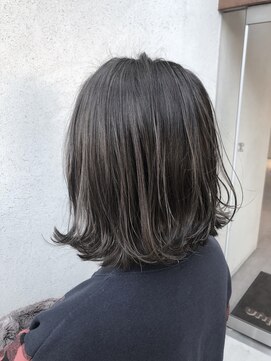 アンプヘアー 桂店(unpeu hair) 【冬に大人気】グレーシルバー