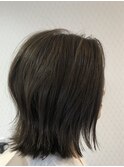 20代30代40代◎小顔 無造作カール &nbsp;ボブディくびれボブ　銀座
