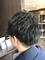 髪の美院 シャルマン ビューティー クリニック(Charmant Beauty Clinic)&nbsp;メンズナチュラルパーマ