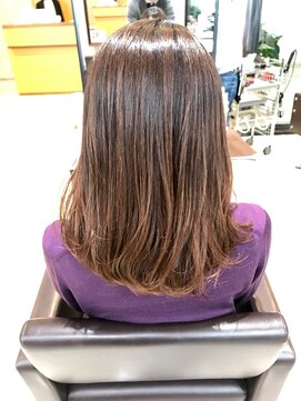 モードケイズ 西宮(MODE K's) 大人かわいい/西宮/小顔/きりっぱなしボブ/白髪染め/髪質改善