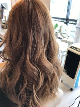 コアフール美感の季 カ－ルアイロン