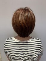 ネオヘアー 曳舟店(NEO Hair)&nbsp;オレンジベージュ/インナーカラー/髪質改善/デザインカラー/曳舟