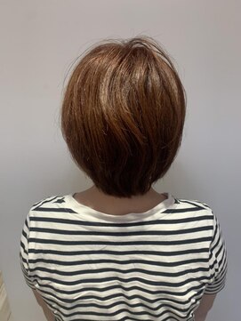 ネオヘアー 曳舟店(NEO Hair) オレンジベージュ/インナーカラー/髪質改善/デザインカラー/曳舟