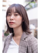 アメリ 新宿(Ameri)&nbsp;Ameri 大人っぽ外ハネミディ　【新宿】