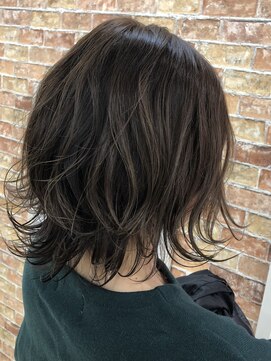 ローグヘアー 板橋AEON店(Rogue HAIR) Rogue HAIR 板橋AEON店♪ 「ナチュラルグラグレージュ」