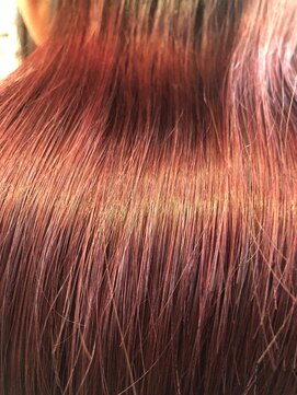 フラッグ(flag) 髪質改善メニューWカラー☆